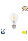 10W E27 LED Filament Bulb - Warm Light 2700K